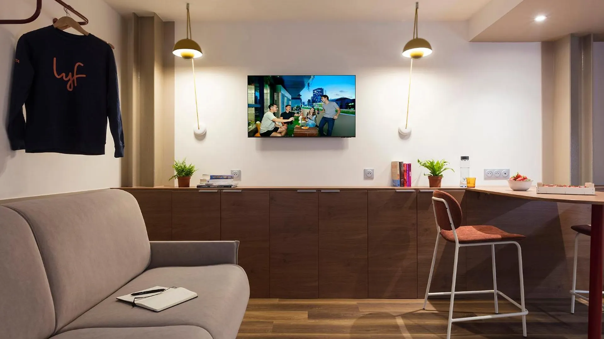 Aparthotel Lyf Gambetta Paris
