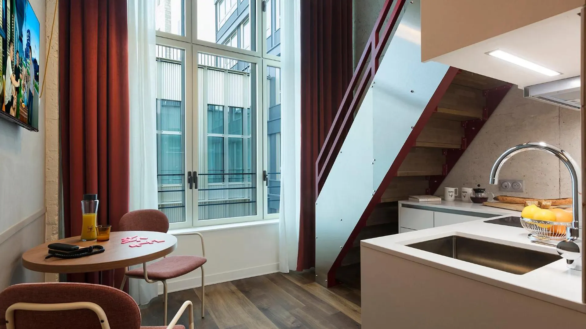 Aparthotel Lyf Gambetta Paris